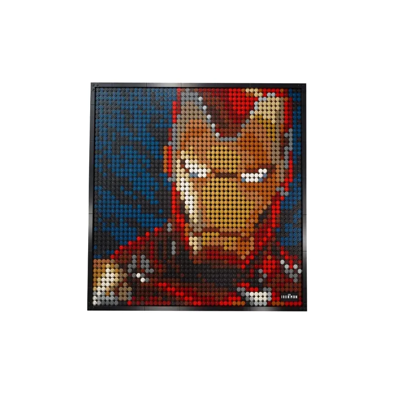 LEGO Art Life Series Iron Man Puzzles 3167pcs 31199-1