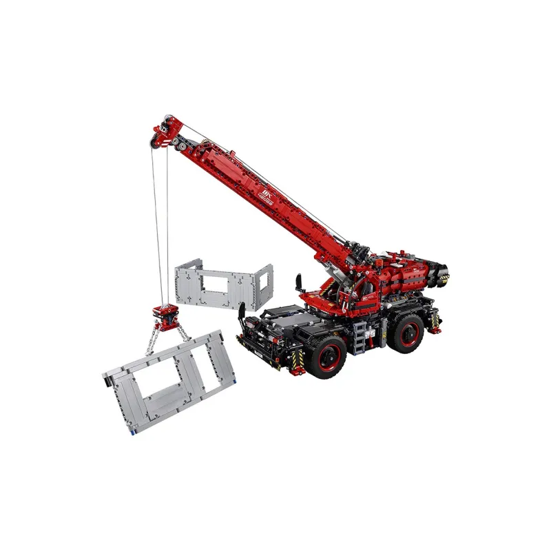 LEGO Technology Mechanical Set Complex Terrain Crane Building Blocks 42082-1
