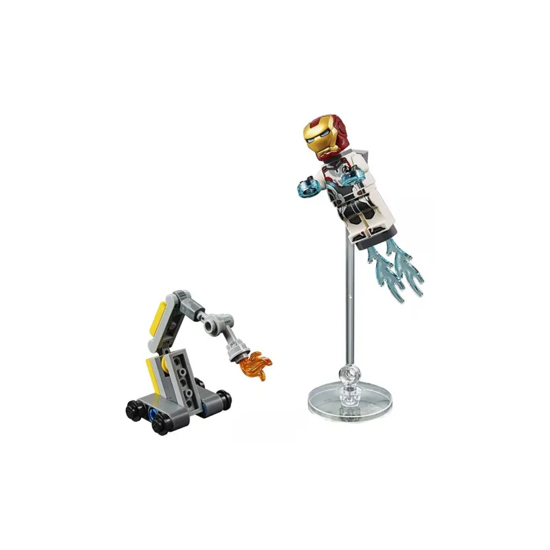 LEGO Super Hero Collection Iron Man And Dum E Puzzle Bag Building Blocks 0 300 30452-2