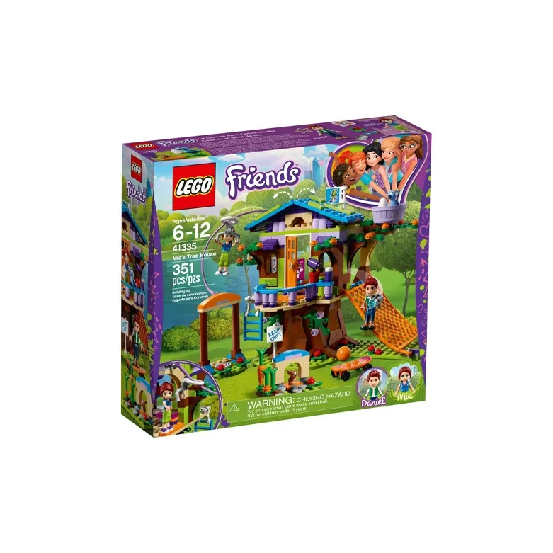 LEGO Good Friend Collection Mia's Treehouse Building Blocks 301 600 41335-2