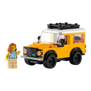 LEGO Land Rover Classic Defender Building Blocks 40650