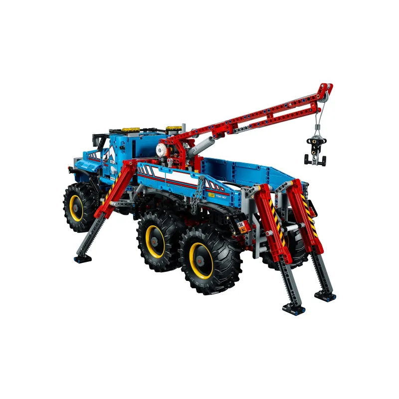 LEGO Technology Mechanical Set 6X6 All Terrain Truck Building Blocks 1001 2000pcs 42070-1