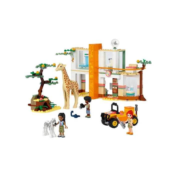 LEGO Good Friends Collection Mia Wild Animal Rescue Building Blocks 430pcs 41717-1