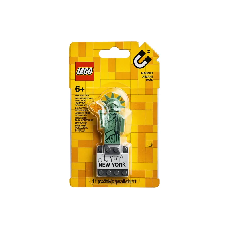 LEGO Classic Collection Statue Of Liberty Lego Minifigure Magnetic Refrigerator Magnet Building Blocks 854031-1
