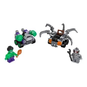 LEGO Marvel Superheroes Hulk Vs. O-Creation Building Blocks 80pcs 76066