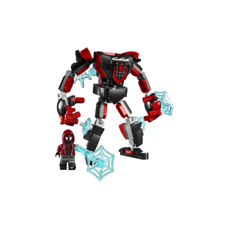 LEGO Super Hero Collection Marvel Spider Man Mails Molar Mecha Building Blocks 76171-1