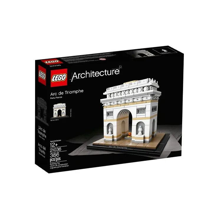 LEGO Architecture Collection Arc De Triomphe Building Blocks 386pcs 21036-1