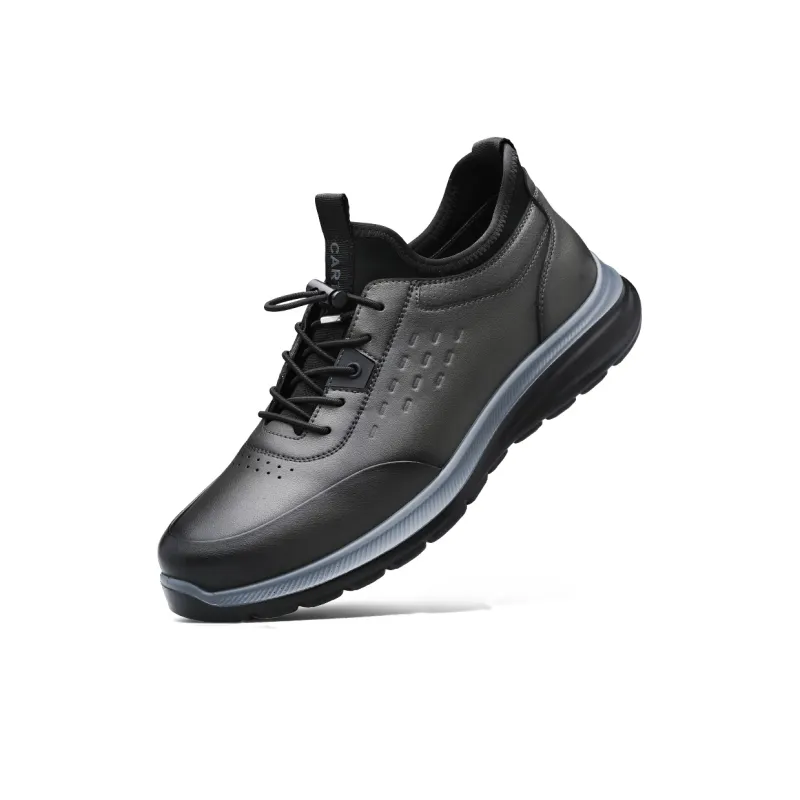 CARTELO Casual Shoes Men Low Top Black/Stone Gray-8
