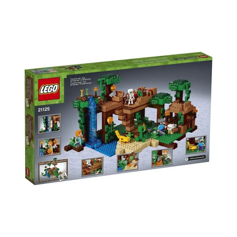 LEGO My World Collection Jungle Treehouse Building Blocks 706pcs 21125-2
