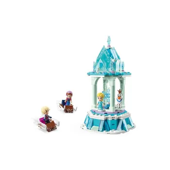 LEGO Anna And Elsa's Magical Carousel Building Blocks 43218