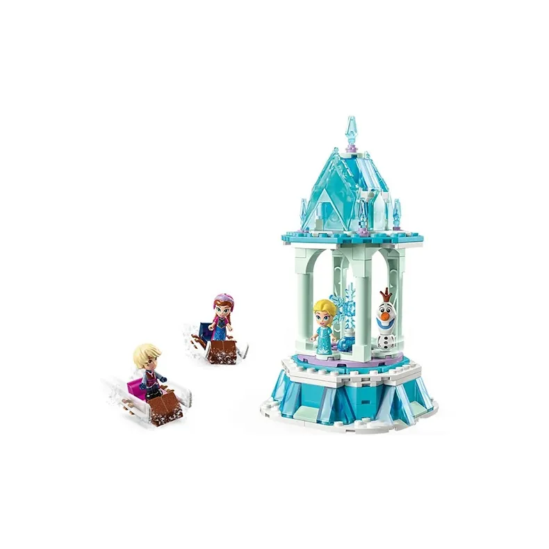 LEGO Anna And Elsa's Magical Carousel Building Blocks 43218-0