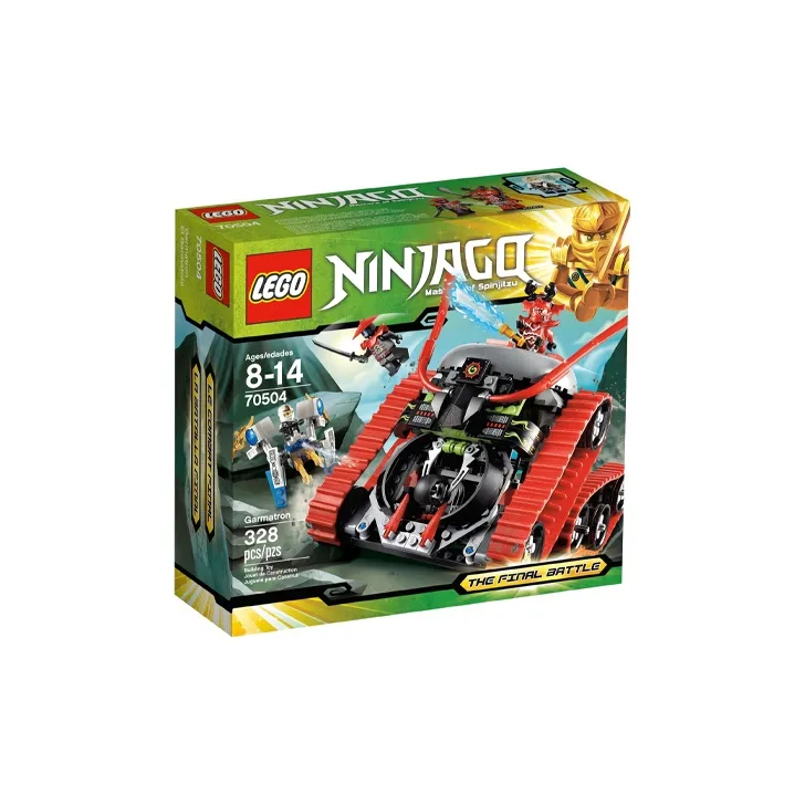 LEGO Phantom Ninja Collection Gatotron Tank Building Blocks 328pcs 70504-2