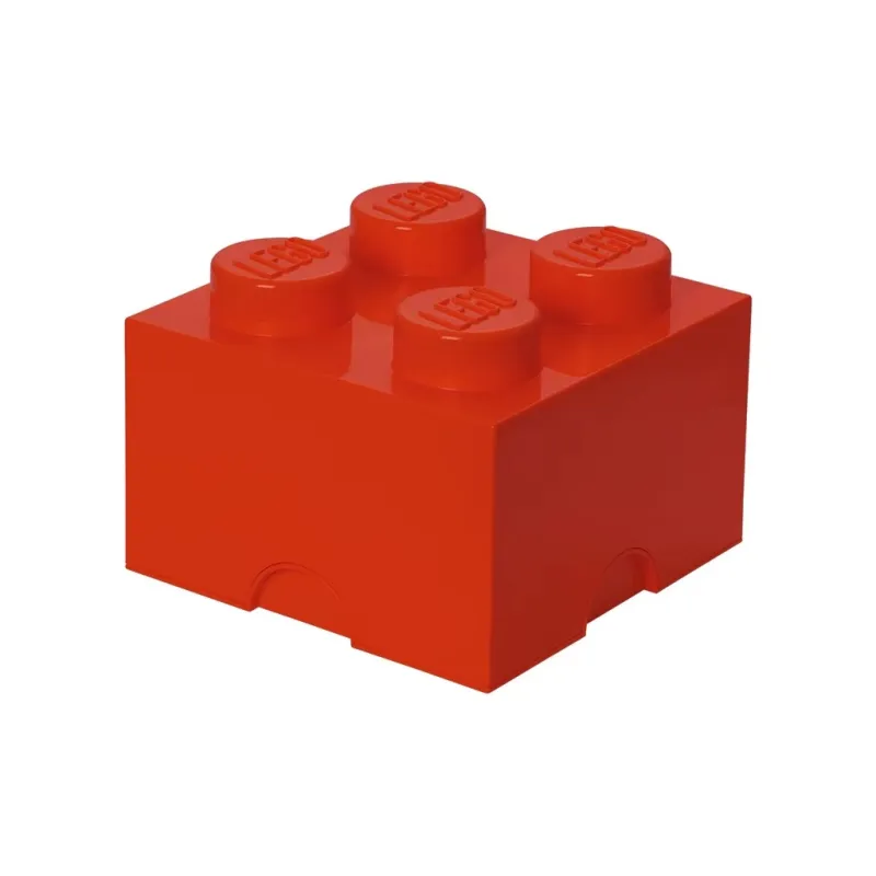 LEGO Classic 4 Grain Building Blocks Toy Red Building Blocks 1 40031730-0