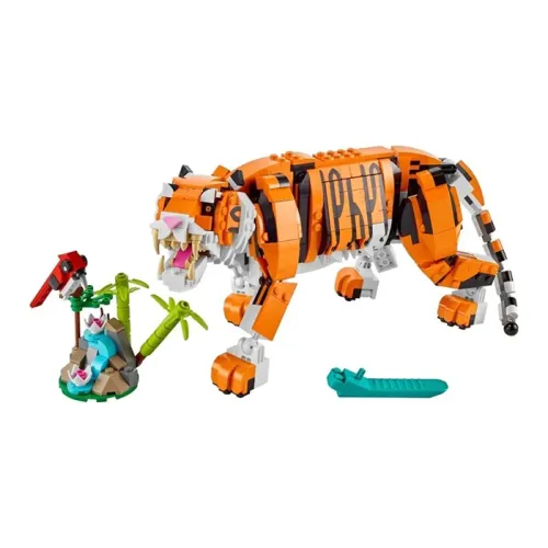 LEGO Majestic Tiger Building Blocks 31129
