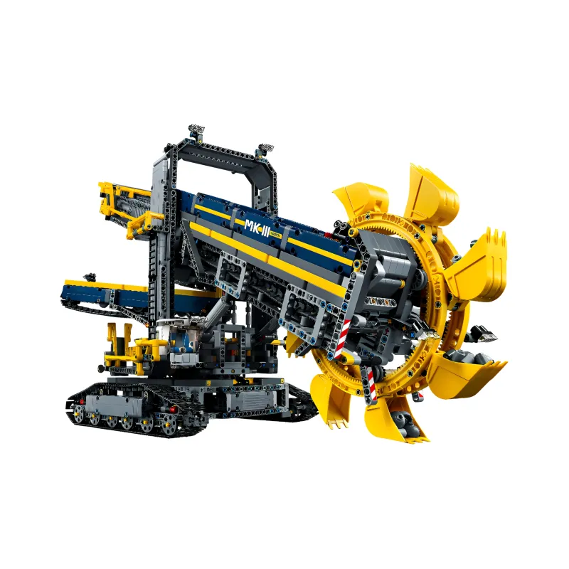 LEGO Technology Mechanical Set Large Bucket Wheel Excavator Building Blocks 2001 5000pcs 42055-1