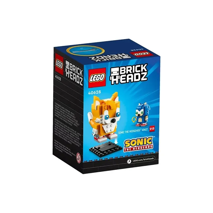 LEGO Miles 'Tails' Prower Building Blocks 40628-2