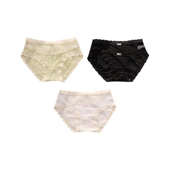 MIIOW Underpants Women's 3 Pack