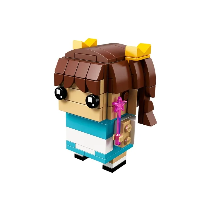 LEGO Brickheadz Doll DIY Set Building Blocks 601 1000pcs 41597-3