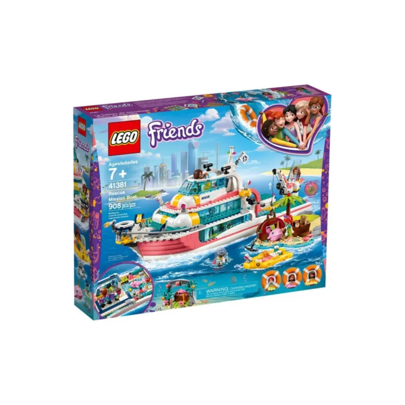 LEGO Good Friend Collection Building Blocks-2