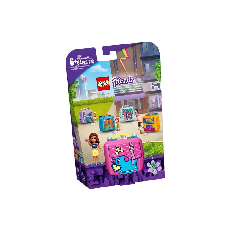 LEGO Good Friend Collection Olivia's Hundred Fun Game Box Building Blocks 41667-1