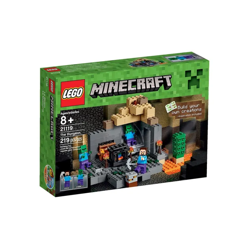 LEGO My World Collection Dungeon Building Blocks 219pcs 21119 1-1