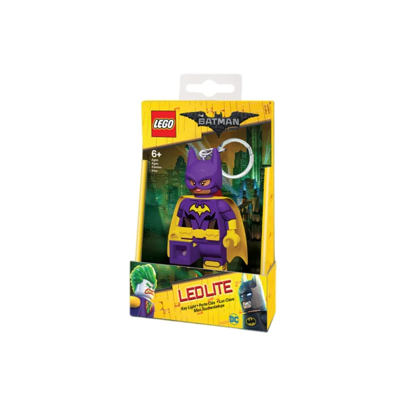 LEGO Batwoman LED Light Keychain Building Blocks 0 300 LGLKE104-0