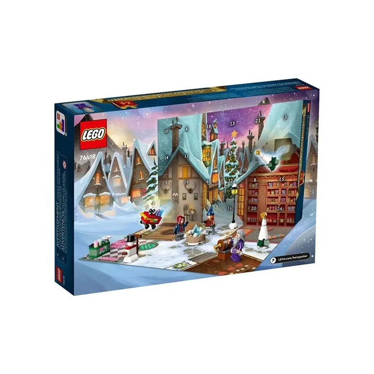 LEGO Harry Potter Collection Harry Potter Christmas Countdown Calendar Building Blocks 227pcs 76418-1