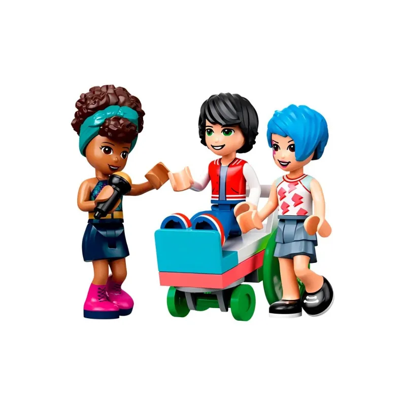 LEGO Good Friend Collection Building Blocks-3