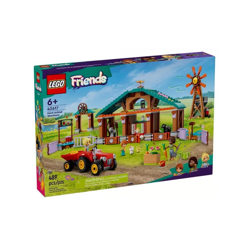 LEGO Farm Animal Sanctuary Building Blocks 42617-1