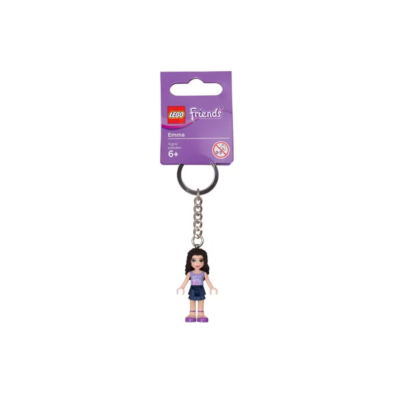 LEGO Good Friend Collection Emma Keychain Building Blocks 0-300 853547-4