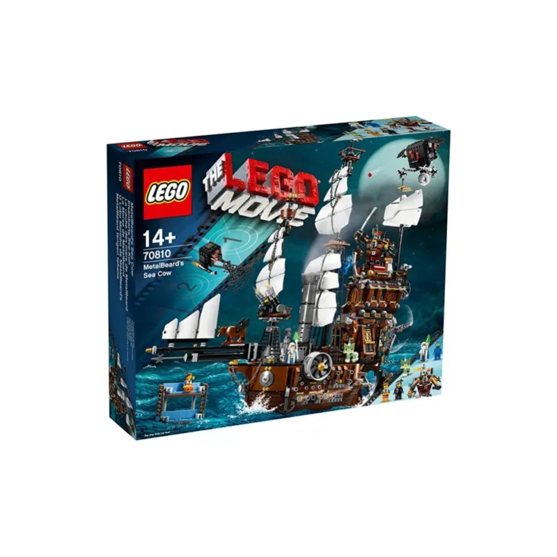 LEGO Pirates Of The Caribbean Collection Sea Cow No. Building Blocks 2001 5000pcs 70810-3
