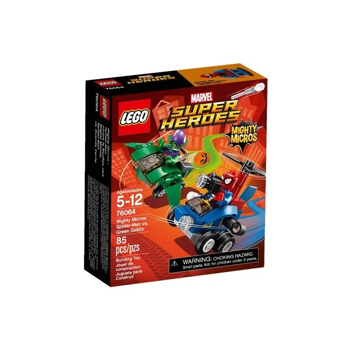 LEGO Marvel, Superhero Collection Building Blocks 0 300pcs 76064-2