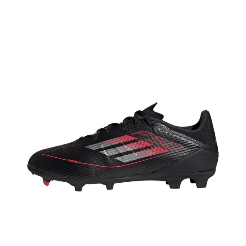Adidas F50 League Multi Ground Black Iron Lucid Red-0