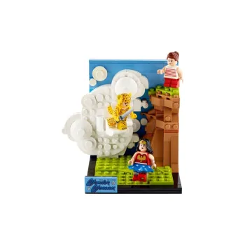 LEGO Super Hero Collection DC Wonder Woman Building Blocks 255 PCS 77906