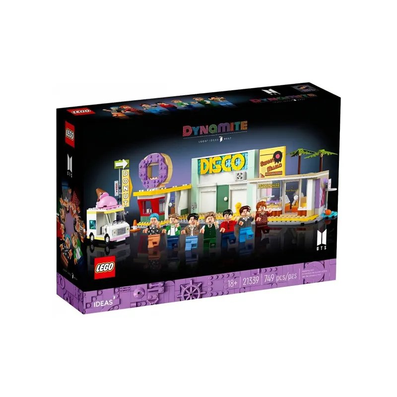 LEGO BTS Dynamite BTS Building Blocks 21339-0
