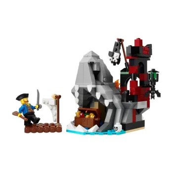 LEGO Gift Set Series Thrilling Pirate Island Building Blocks 214pcs 40597