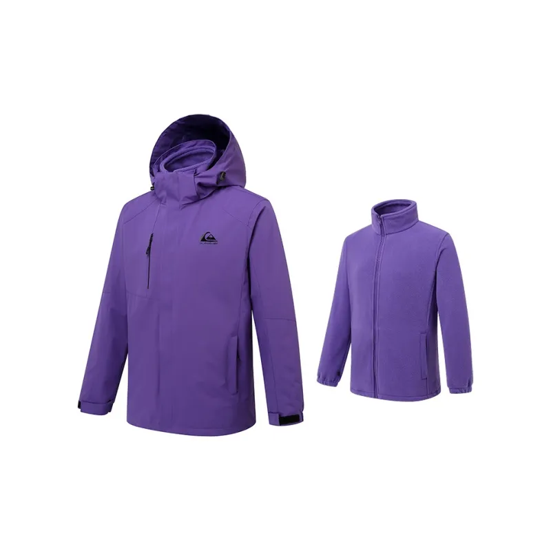 Quiksilver Windbreaker Jacket Unisex-11