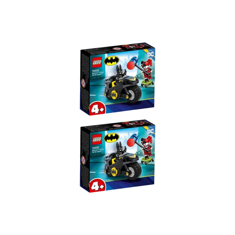 LEGO DC Characters Batman Vs Harley Quinn Building Blocks 42pcs 76220-3