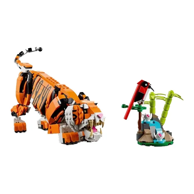 LEGO Majestic Tiger Building Blocks 31129-1