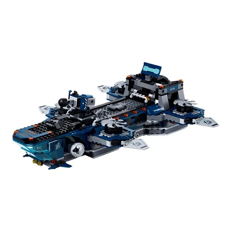 LEGO Super Hero Collection Sky Carrier Building Blocks 8 Pcs Figures 76153-3