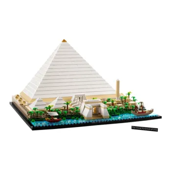 LEGO Architecture Great Pyramid Of Giza Set 21058