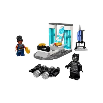 LEGO Super Hero Collection Marvel, Black Panther, Shu Li's Laboratory Building Blocks 76212