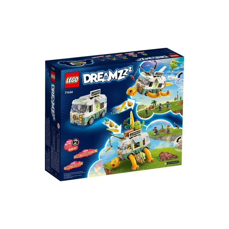 LEGO Mrs. Castillo's Turtle Van Building Blocks 71456-1