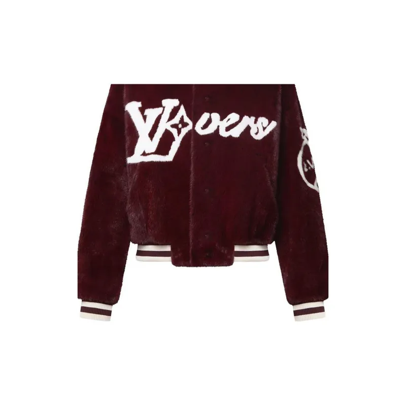 LOUIS VUITTON Mink Bomber-2