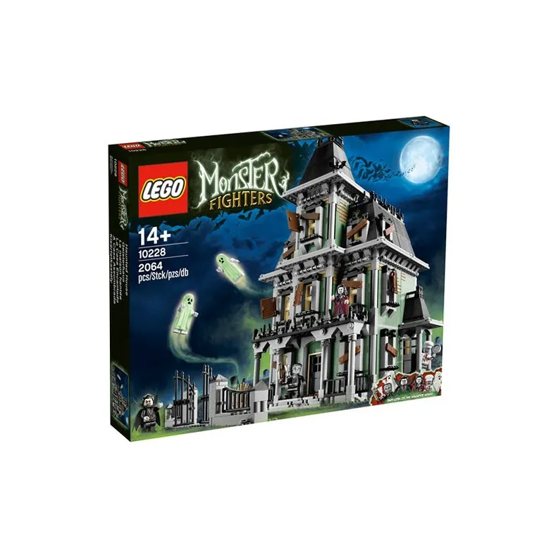 LEGO Monster Warrior Collection Building Blocks-2