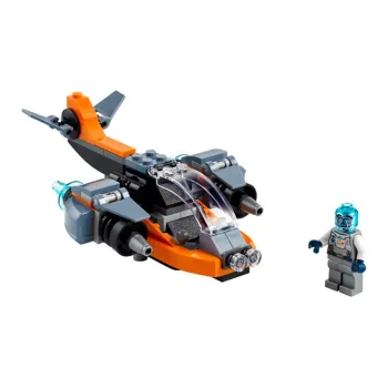 LEGO LOGO Creator Anime Plane Building Blocks 31111