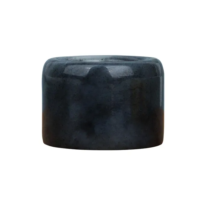 Jade Said Hetian Jade Rings Blue And White Unisex-0