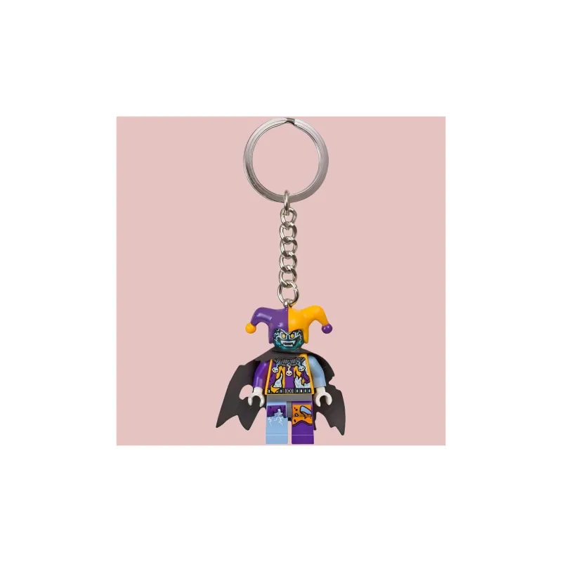 LEGO Phantom Ninja Collection 2017 Jestro Keychain Building Blocks 1 853683-1