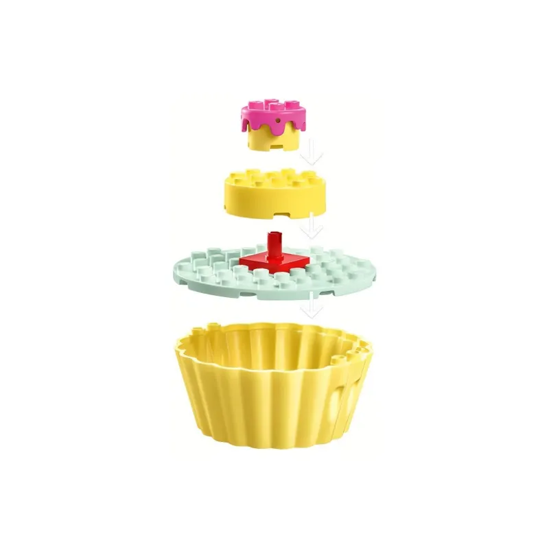 LEGO Gaby's Dollhouse Series Joy Of Baking Building Blocks 58pcs 10785-2