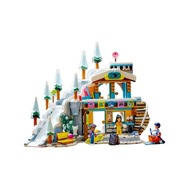 LEGO Good Friend Collection Holiday Ski Resort Building Blocks 980pcs 41756-1